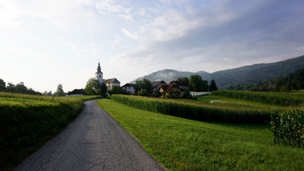 Dorf Krka